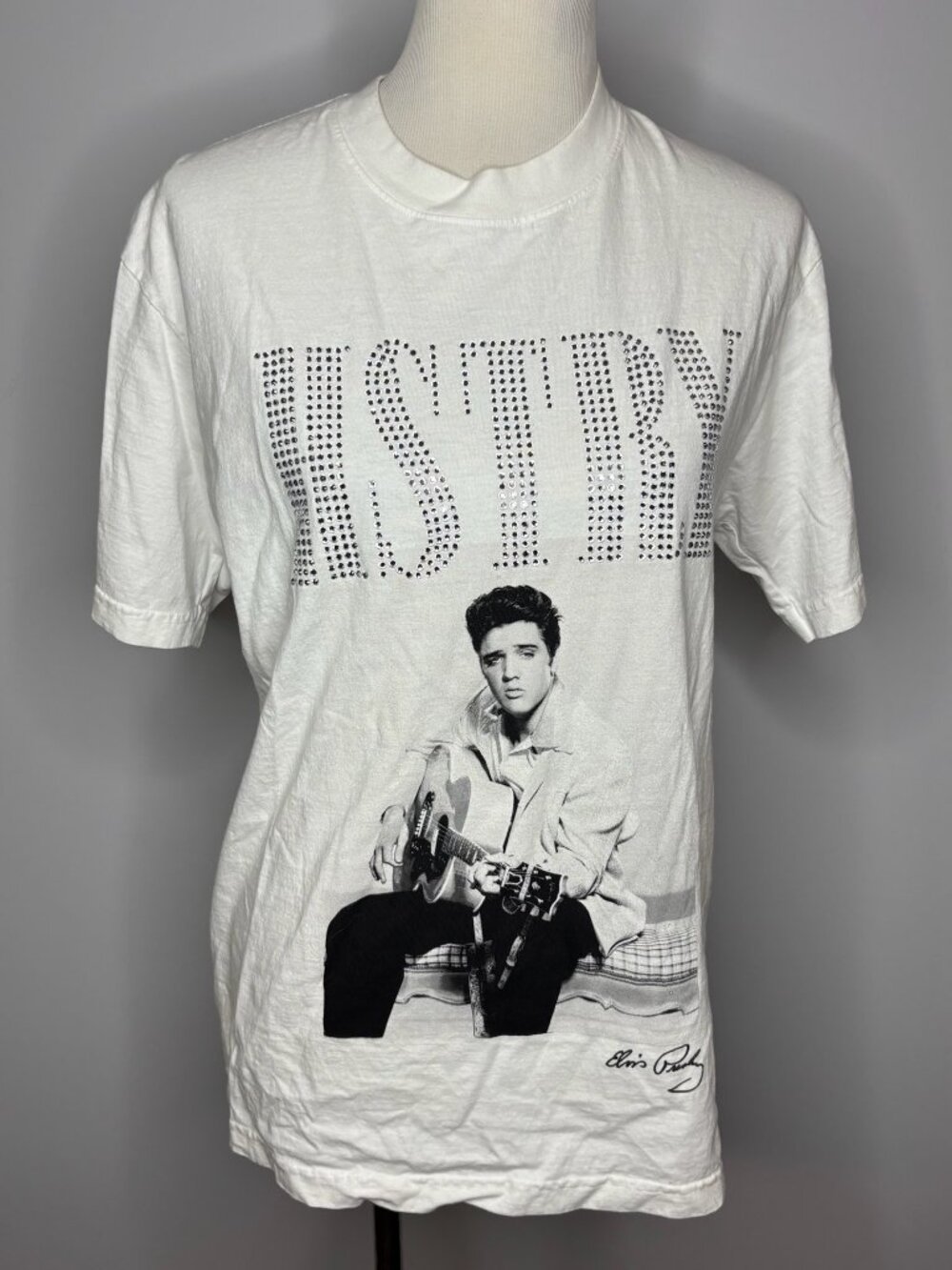 HSTRY - White Elvis T-Shirt